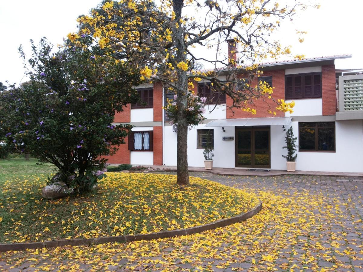 Casa Santa Cruz Hotel Passo Fundo Exterior photo